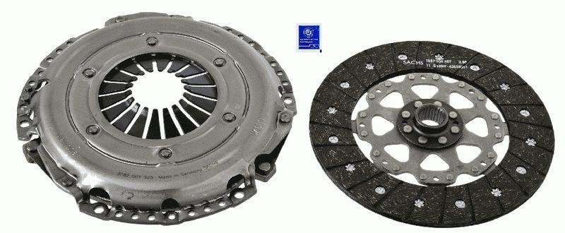 Sachs 3000970045 Clutch Kit Opel Vectra C, Signum, Zafira B 1.9 CDTi Z19DT/Z19DTH — Clutch & Flywheel