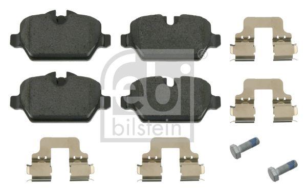 Febi Bilstein 16560 Rear Brake Pad BMW E87-E90 — Brake Pads