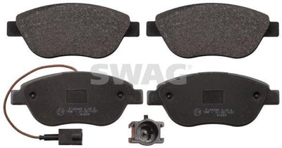 SWAG 70116054 Front Brake Pad Fiat Bravo II Doblo Fiorino Punto Stilo Linea Opel Combo Corsa — Brake Pads
