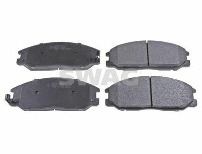SWAG Front Brake Pads 33106357 - Ssangyong & Hyundai Owners
