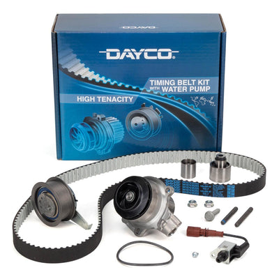 DAYCO Timing Belt and Water Pump Set - Sensor-Enabled for Audi & Volkswagen Models — Water Pump & Thermostat