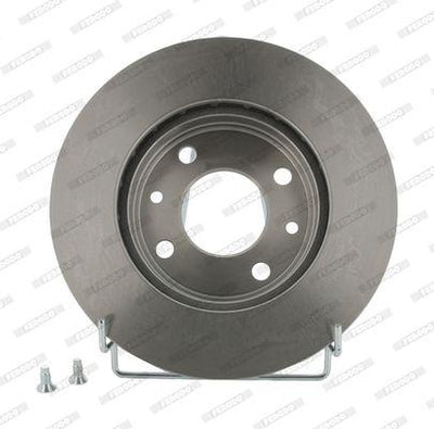 Ferodo DDF158 Brake Disc Front Clio II Kangoo II Megan Thalia Logan Symbol R19 R21 — Brake Rotors & Drums