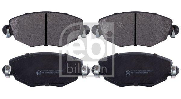 Febi Bilstein 16402 Front Brake Pad Mondeo III 00 > 07 Jaguar X Type 04 > 09 — Brake Pads