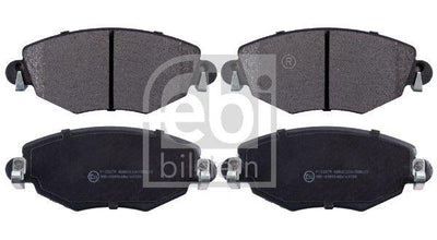 Febi Bilstein 16402 Front Brake Pad Mondeo III 00 > 07 Jaguar X Type 04 > 09 — Brake Pads