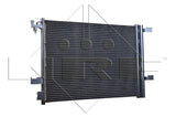 NRF 35918 A/C Condenser Durable Aluminum Radiator Compatible with Chevrolet Cruze — Condensers & Evaporators
