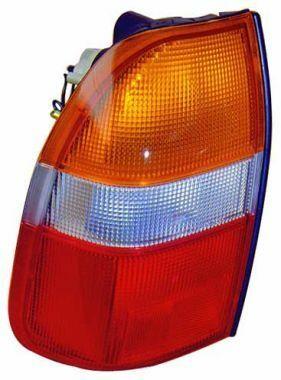 DEPO Left Brake Light - Rear Lamp for Mitsubishi L200 1999-2005 — Tail, Signal & Reflectors