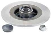 SNR Renault Scenic Brake Disk Set, Brake disk set with bearings for Renault Scenic 2, Components of SNR brake disk set SNR Renault Scenic Brake Disk Set - Compatible with 2005-2016 1.5 dCi | 2 Pieces SNR Renault Scenic Brake Disk Set - Rulmanlı renault-scenic, brake-disks, automotive, car-parts, safety, snr, 1.5-dci, brake-maintenance, car-owners, ai-generated