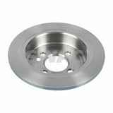 SWAG Brake Disc (Mini Cooper Rear R-50-R52-R53) - 2 Pack — Brake Rotors & Drums