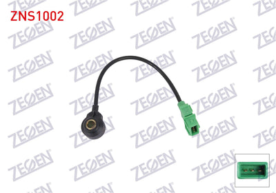 Zegen ZNS1002 Knock Sensor Peugeot 306 2.0 1993-2002 / 406 1.8-2.0 1995-/ Citroen Xantia 1.8-2.0 — Engine Management Sensors