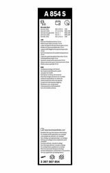 BOSCH Aerotwin Wiper Blade Set 3397007854 - 57.5cm Length for Car Owners, Mechanics, and Drivers — Wipers