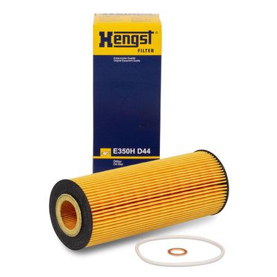 Hengst E350HD44 Oil Filter VW Passat A4 A6 2.5 TDI 97-04 — Oil Filters