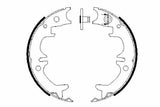 BOSCH 0986487680 Brake Shoe Assembly for 1997-2003 Toyota Avensis — Brake Cables & Hardware
