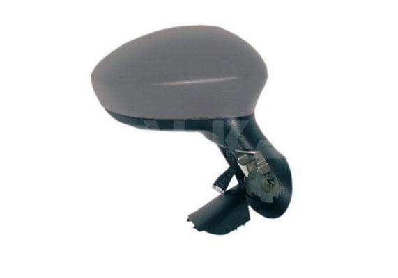 Alkar 6132547 Outer Rear View Mirror Right Electric Heated with Sensor Primed 7 Pin Fiat Linea 2007-2018 / Fiat G. — Mirrors