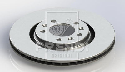 FRENDI 28752 Disc Rear (Ad) 16 > Expert-Jumpy Internal with Ventilation | Set of 2