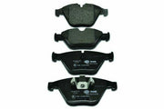 hella pagid brake pads for bmw, technical specifications of brake pads, close up of bmw brake pads Hella Pagid Brake Pads - High-Performance for BMW E90-E93 | 155.1 mm Width Hella Pagid Brake Pads for BMW E90-E93 hella-pagid, brake-pads, bmw-e90, car-accessories, auto-repair, braking-system, car-owners, bmw-enthusiasts, ai-generated, performance-parts