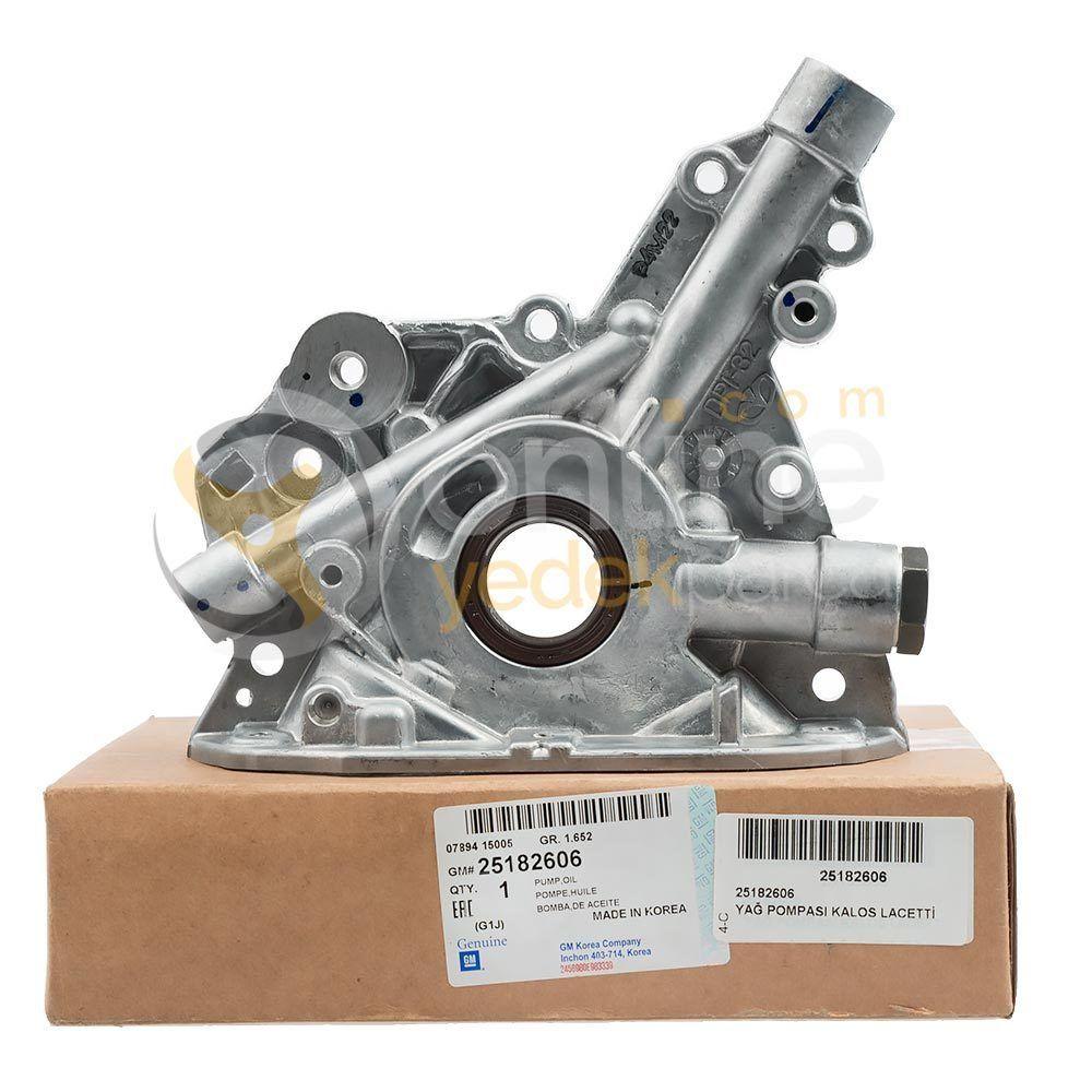 GM Chevrolet Aveo 1.4 Oil Pump - Original Service Part for 2006-2008 Models — Oil System
