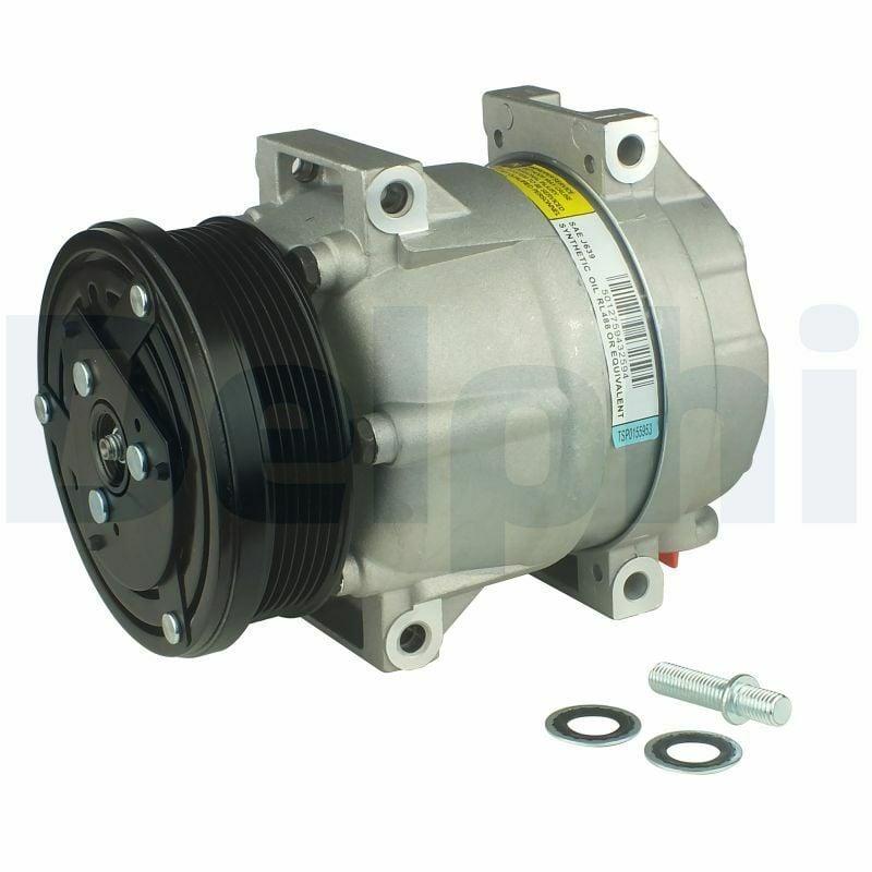 Delphi A/C Compressor TSP0155953 - Kalos 1.4 8V-16V