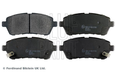 Blue Print ADK84243 Suzuki Baleno 2016-> Front Brake Pad 55810M69p50 — Brake Pads