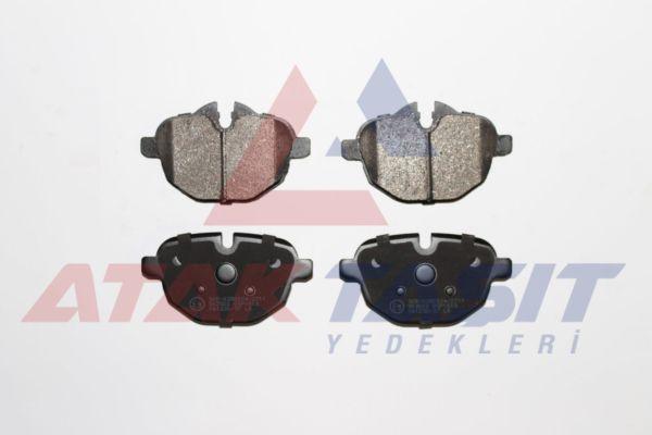 AP 05P1618 Brake Pad Rear 5 Series (F10) 525 D-520 i-520 D 2010-/ 5 Series (E60) 530 D-520 i-530 i 2003-2010 / X — Brake Pads