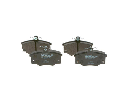 Bosch 0986468380 Brake Pad Front Tempra-Tipo-Uno-Alfa 145-146-155 — Brake Pads