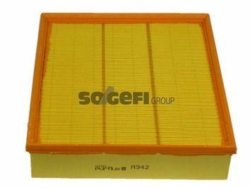 purflux a342 air filter front view, purflux a342 air filter side view PURFLUX A342 Air Filter - High Performance for Sprinter & Vito | 317mm x 277mm x 82mm PURFLUX A342 Air Filter | Fits Sprinter & Vito purflux, air-filter, sprinter, vito, vehicle-maintenance, engine-performance, automotive-parts, replacement-filter, car-owners, ai-generated