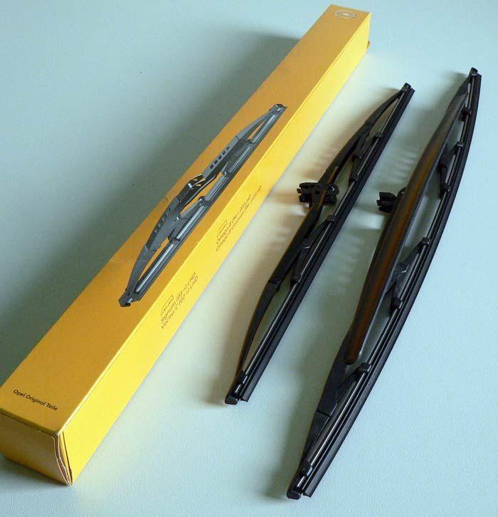 GM Opel Astra F Windshield Wiper Set - Original Equipment for Car Owners & Opel Drivers — Wipers