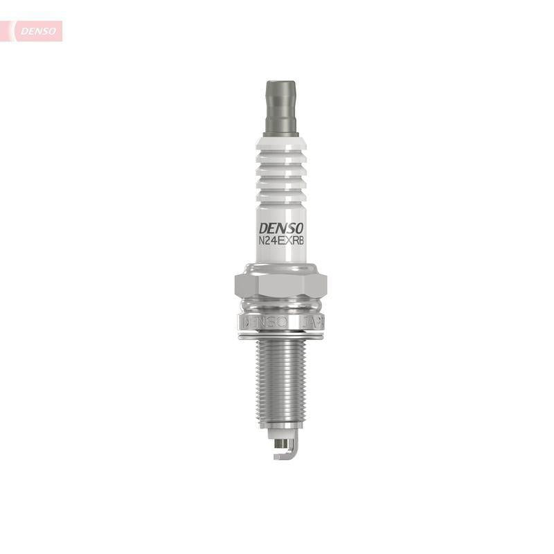 denso-n24exrb-spark-plug, denso-n24exrb-spark-plug-close-up, denso-n24exrb-installation DENSO N24EXRB Spark Plug - Compatible with Scarabeo 03-04 | 1 Ground Electrode DENSO N24EXRB Spark Plug for Scarabeo 03-04 denso, spark-plug, scarabeo, motorcycle-parts, automotive, mechanics, japan-products, high-performance, bike-parts, ai-generated