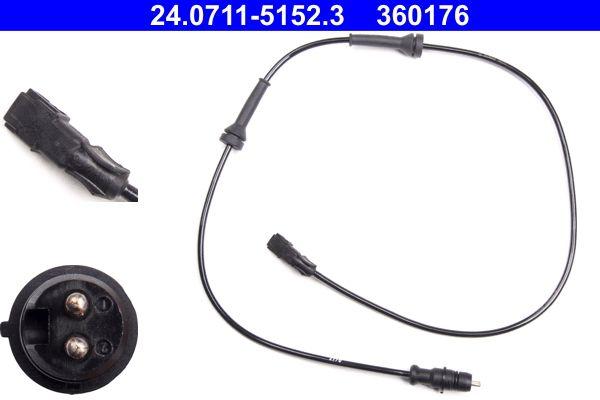 ATE 24.0711-5152.3 ABS Cable Sensor