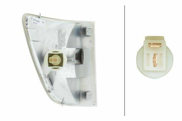 hella left signal lamp for sprinter, 12V halogen PY21W signal light, clear lens signal lamp for vehicles HELLA 2BA007016031 - Left Signal Lamp for Sprinter | 12V Halogen PY21W HELLA 2BA007016031 - Left Signal Lamp for Sprinter hella, signal-lamp, sprinter, vehicle-replacement, halogen-lamp, 12v-lamp, left-signal-light, car-signal-lamp, automotive-parts, ai-generated