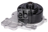 FEBI Water Pump Om651940 - Durable Plastic, NBR Seal, Viano and Vito Models — Water Pump & Thermostat