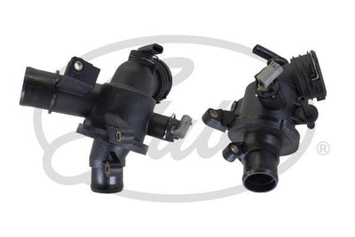 Gates TH63295 Thermostat 95° OM651 Mercedes W204 W212 W221 C218 W166 R172 Vito W639 W447 Sprinter 0 — Water Pump & Thermostat