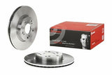 BREMBO Front Brake Disc - Honda Civic 2006 — Brake Rotors & Drums