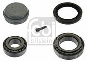 febi front wheel bearing for s-class w221, febi wheel bearing set with seal and cap, febi front axle wheel bearing assembly FEBI Front Wheel Bearing - S-Class W221 (2005-2013) & C216 (2006-2013) | Includes Seal and Cap FEBI Front Wheel Bearing - S-Class W221 & C216 Models febi, front-wheel-bearing, s-class-w221, c216, car-parts, mechanics, automotive, wheel-bearing, replacement-parts, ai-generated