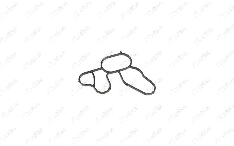NIFEA 15062 *5 Motor Oil Cooler Gasket Albea Doblo Fiorino Punto 500 Meriva A Corsa C-D Combo Tigra 1.3 Mjet Cdt — Oil System