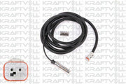 abs sensor front right for scania vehicles, kraftvoll abs sensor detailed view KRAFTVOLL ABS Sensor Front Right - Spiral Protected, 2675 mm Length | For Scania P.G.R.T. Series 04 KRAFTVOLL ABS Sensor Front Right for Scania Vehicles abs-sensor, scania-pgrt-part, vehicle-accessories, mechanics-tool, vehicle-maintenance, automotive-parts, spiral-protected, front-right-sensor, vehicle-owners, ai-generated