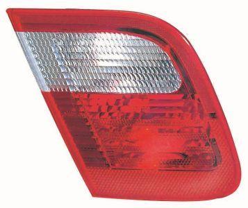 Depo 344-1301L-UQ Tail Lamp Inner Left BMW E46 White 98-01 — Tail, Signal & Reflectors