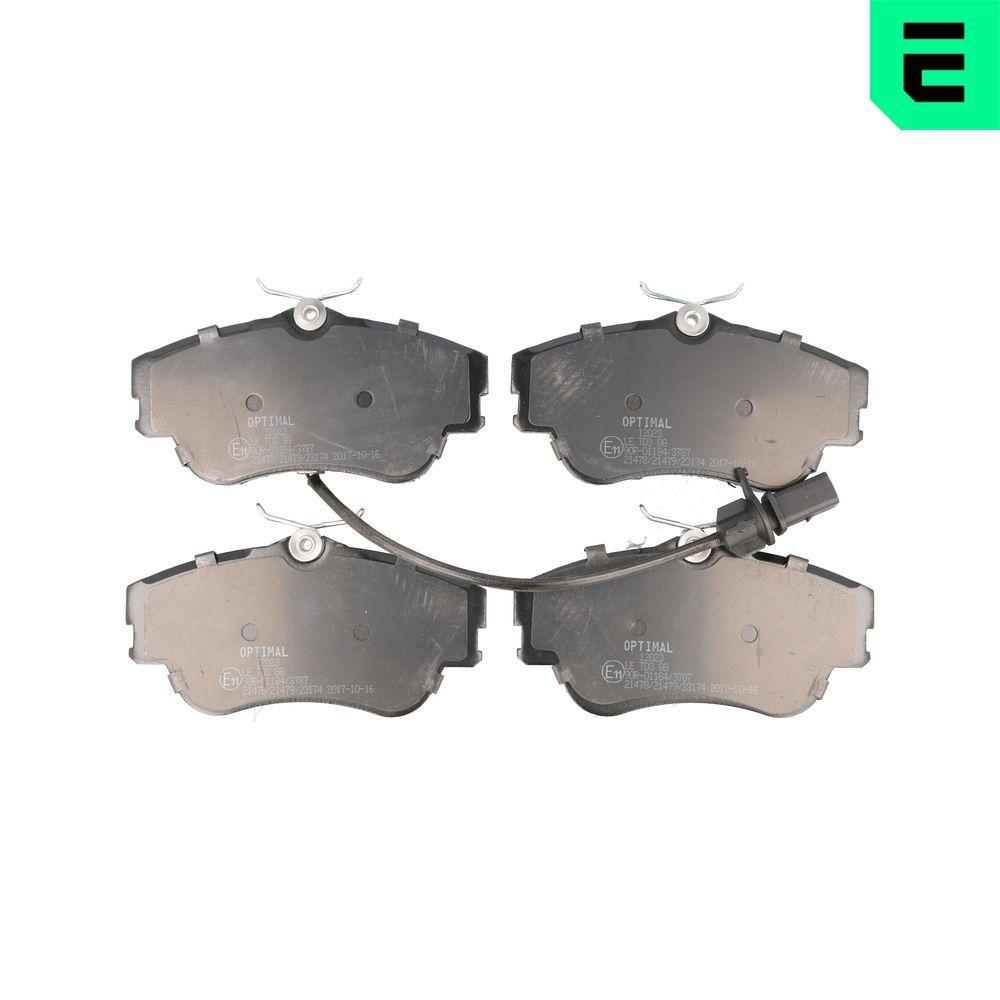 Optimal BP12023 Brake Pad Front (156mm) T4 95-Kablolu — Brake Pads