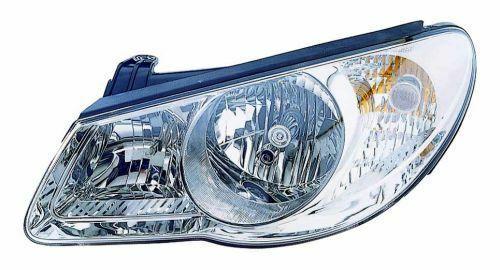 DEPO Left Headlight for Hyundai Elantra 2007 - H1/H7 Bulb Type — Headlights