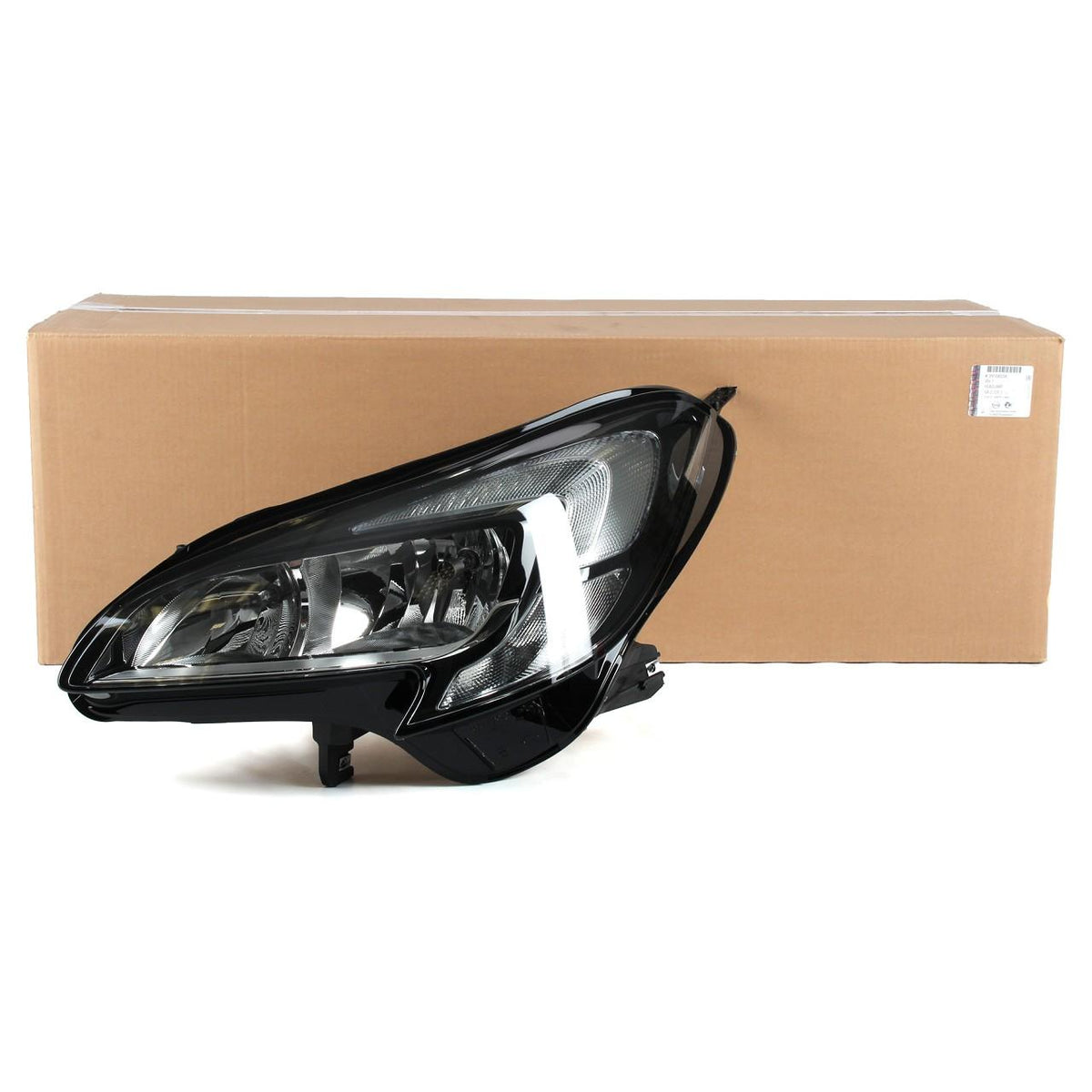 PSA 39108226 Opel Corsa E Left Headlight LED Genuine 15-19 — Headlights