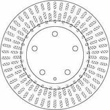 TRW DF6670 Brake Disc Rear for Audi A8 (2002-2010) — Brake Rotors & Drums