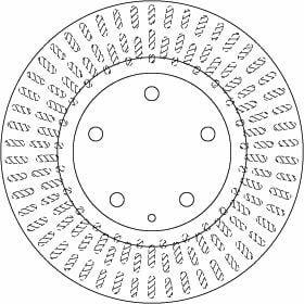 trw df6670 rear brake disc for audi a8 2002-2010, ventilated brake disc specifications, trw brake disc black painted surface TRW DF6670 Brake Disc Rear for Audi A8 (2002-2010) - Premium Quality for Car Owners & Mechanics TRW DF6670 Brake Disc Rear Audi A8 2002-2010 trw, brake-disc, audi-a8, car-parts, mechanics, vehicle-performance, auto-repair, car-owners, brake-accessories, ai-generated