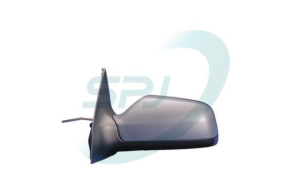 Spj E-0896 Outer Rear View Mirror Right Electric Heated Primed Astra G 98 > 10 — Mirrors