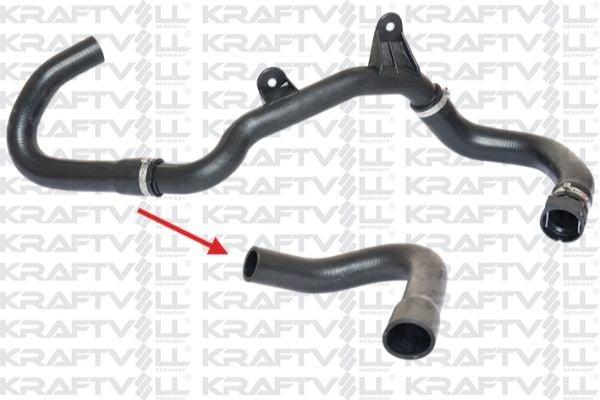 KRAFTVOLL Radiator Upper Hose for Ducato III, Boxer III & Jumper III — Radiators & Fans