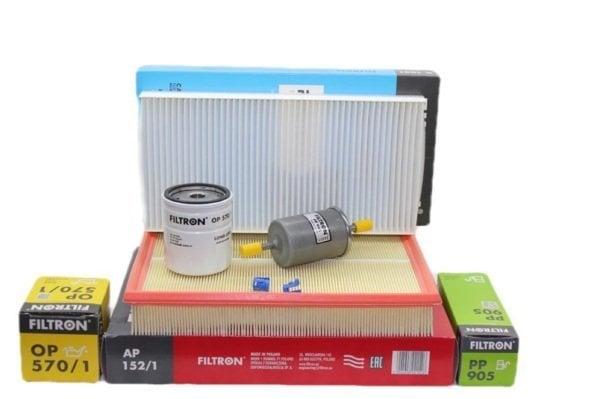 Filtron Opel Vectra C Maintenance Filter Kit - Essential Filters for Z16XE & Z16XEP Engines — Gaskets & Seals