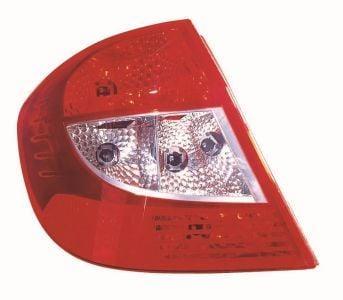 PLEKSAN Left Stop Light - Compatible with Renault Symbol Thalia 2009-2012 — Tail, Signal & Reflectors