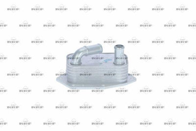 NRF 31313 Freelander 2 (2.2Td4) Motor Oil Cooler Sadece Cooler Lr006653 — Oil System