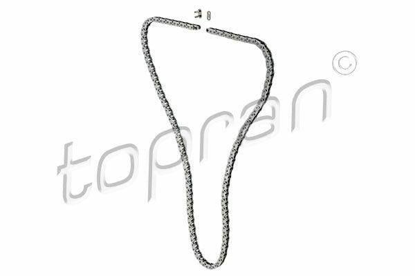 TOPRAN Camshaft Zinciri Mercedes M271 - Tek Row, 142 Bakla — Timing