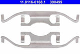 ATE 11.8116-0168.1 - E-39 Back Brake Caliper — Brake Calipers