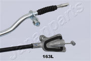 japan-parts-rear-handbrake-cable-nissan-primera, nissan-primera-bc-163l-handbrake-installation Japan Parts BC-163L - Rear Handbrake Cable for Nissan Primera P12 | Left Side Japan Parts Rear Handbrake Cable - Nissan Primera P12 nissan-primera, rear-handbrake-cable, japan-parts, car-parts, mechanics, vehicle-repair, auto-accessories, diy-mechanics, left-rear-cable, ai-generated