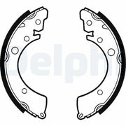 delphi ls1417 brake shoe for civic, brake shoe dimensions for civic, high quality brake system components DELPHI LS1417 Brake Shoe - Premium Quality for <96 Civic | Designed for Car Owners and Mechanics DELPHI LS1417 Brake Shoe for <96 Civic delphi, brake-shoe, honda-civic, car-parts, mechanics, car-owners, automotive, brake-system, ai-generated, automotive-parts